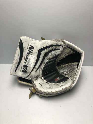 Used Vaughn V7 Xr Regular Ice Hockey Goalie Catchers