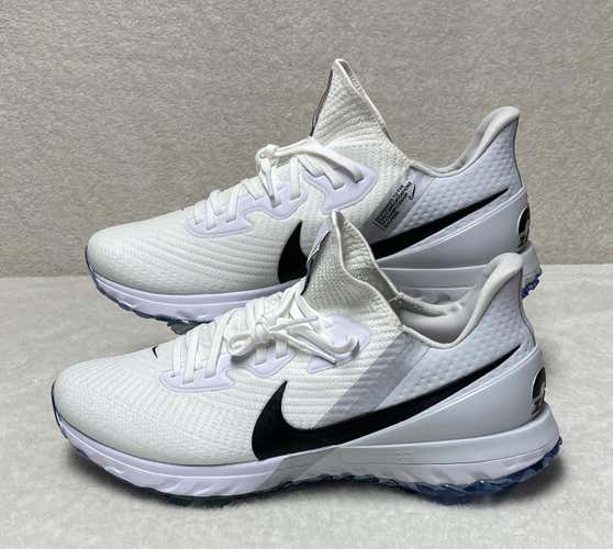 NIKE Air Zoom Infinity Tour NRG "White Black" Size 11.5 Golf Shoes
