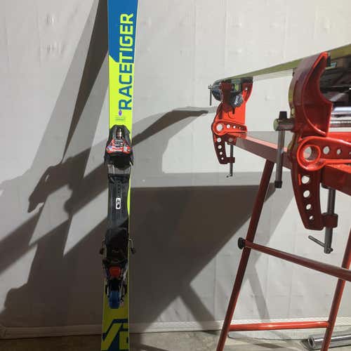 Used 2019 Racing Racetiger SL With Bindings Max Din 12 Skis