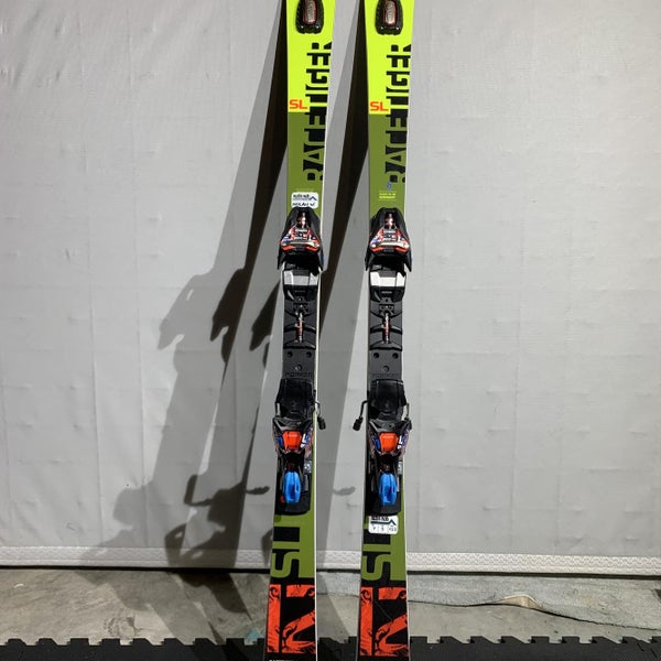 New 2020 Racing Racetiger SL With Bindings Max Din 16 Skis