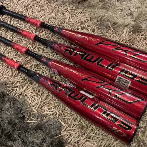 Rawlings QUATRO Pro Composite Baseball Bat ~ 31/21 USSSA ~ New no Warranty