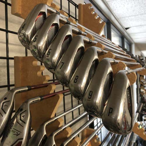 Used Nike Vrs Covert 4i-pw Steel Regular Golf Iron Or Hybrid Sets