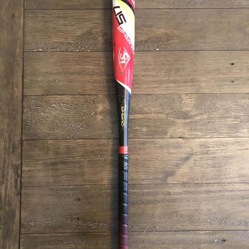 Kid Pitch (9YO-13YO) USSSA Certified Alloy Omaha 517 (-13) 15 oz 28" Bat