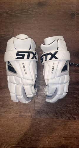 New STX Cell IV 13" Lacrosse Gloves