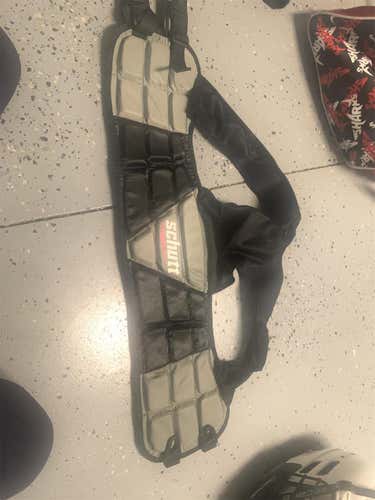 Like New  Schutt Football Back/rib Protection