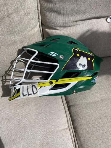 Game Used PLL Redwoods Cascade S Helmet