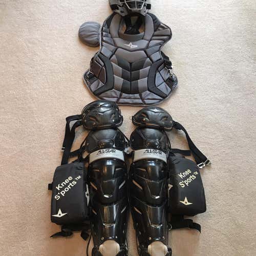 Adult All Star System 7 Catcher's Set