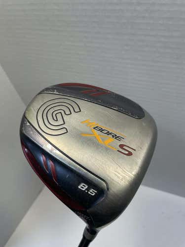 Used Cleveland Hi Bore Xls 8.5 Degree Graphite Stiff Golf Drivers