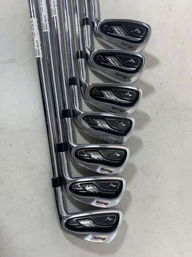 Used Mizuno Jpx-800 Pro 4i-pw Steel Stiff Iron Set