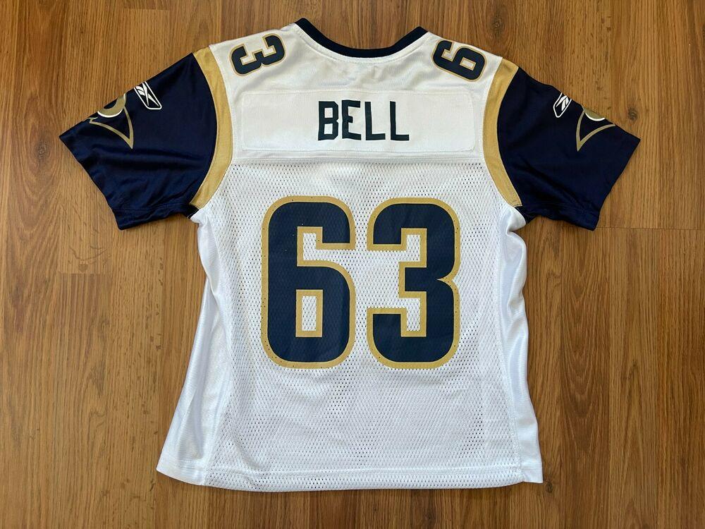 NFL Los Angeles Rams Sam Bradford 8 Reebok NFL Equip Sewn Jersey