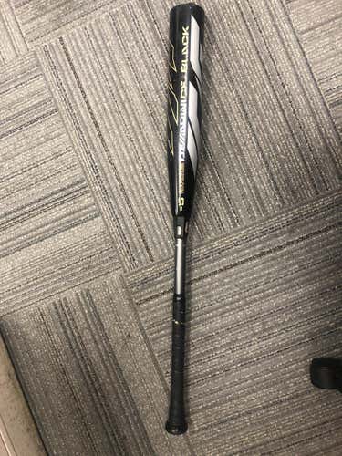 Used Kid Pitch (9YO-13YO) USSSA Certified 2020 DeMarini Composite CF Zen Black Bat (-5) 27 oz 32"