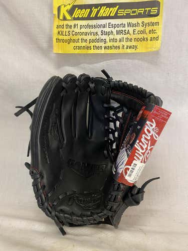 New Rawlings Gamer Black GYPT4-4B-0/3 Size-Glove 11.5" Baseball Glove