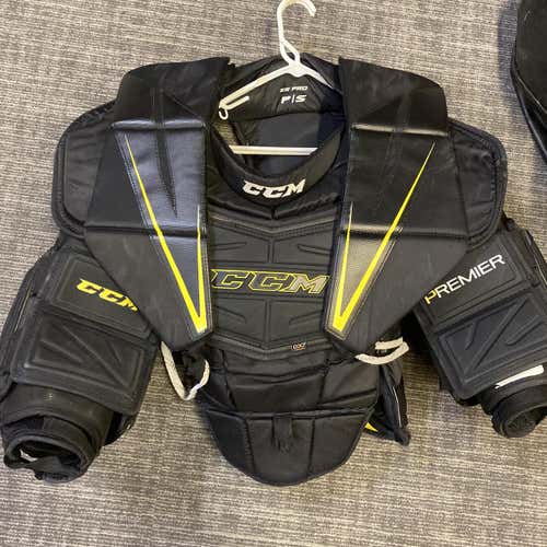 Senior Small CCM Premier Pro Goalie Chest and Arm Protector Goalie Chest Protector
