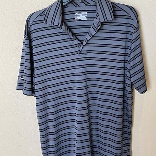 Gray Adult Medium Under Armour Shirt