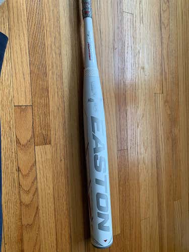 White High School/College 2020 Composite Ghost (-10) 23 oz 33" Bat