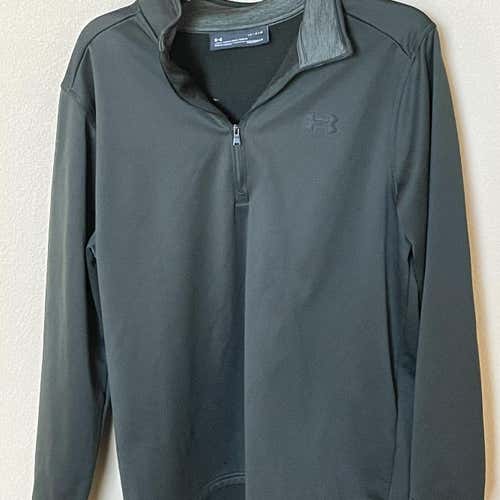 Green Adult Large Under Armour Sweatshirt