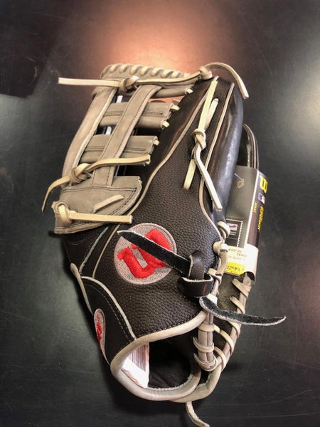 Black New Wilson Right Hand Throw A2000 Baseball Glove 13"