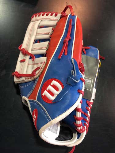 New Wilson Right Hand Throw A2000 (Merica Edition) Baseball Glove 12.75"