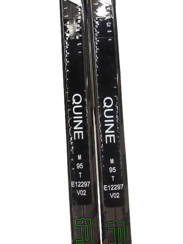 New 2-Pack CCM Ribcor Trigger 4 Pro Stock Sticks 'Quine' Left Toe Curve 95 Flex
