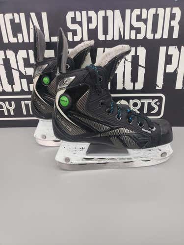 Used Junior Reebok 12k Hockey Skates Size 1