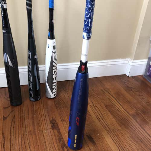 Kid Pitch (9YO-13YO) 2020 Composite CF Zen (-8) 22 oz 30" Bat