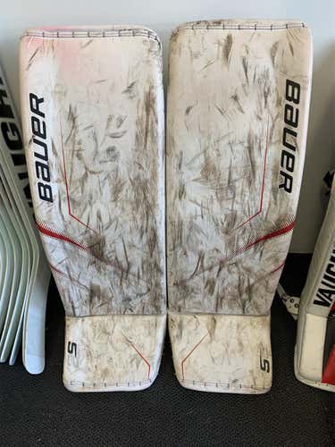 Senior 35" Bauer Supreme 2S Pro Pro Stock Goalie Leg Pads