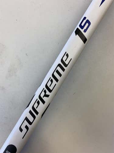 New Vancouver Canucks Patrick Demko Supreme 1S 26" Paddle Pro Stock Goalie Stick