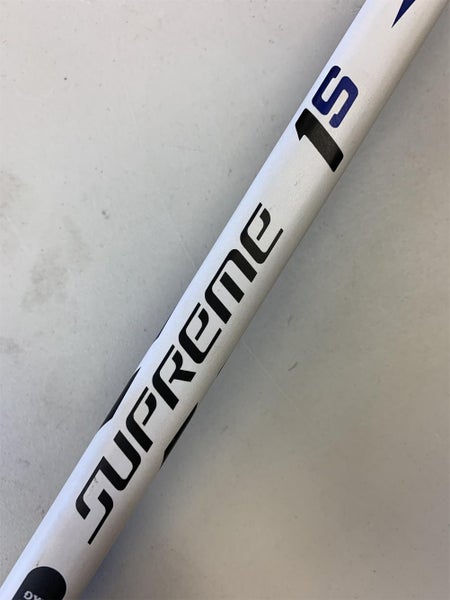 New Vancouver Canucks Patrick Demko Supreme 1S 26" Paddle Pro Stock Goalie Stick