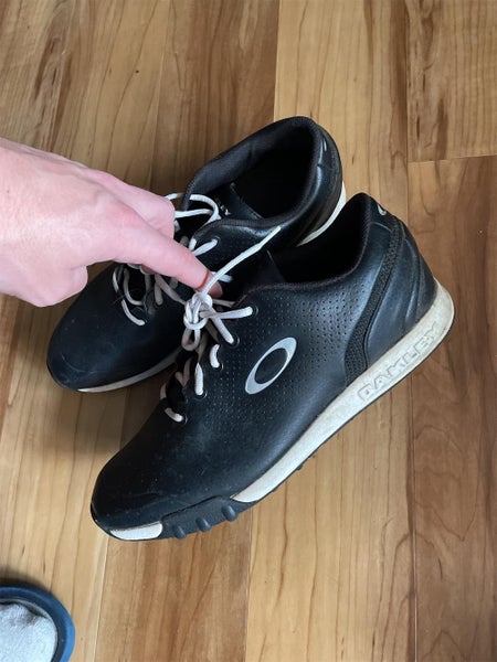 Black Men's Size 12 (Women's 13) Oakley Golf Shoes