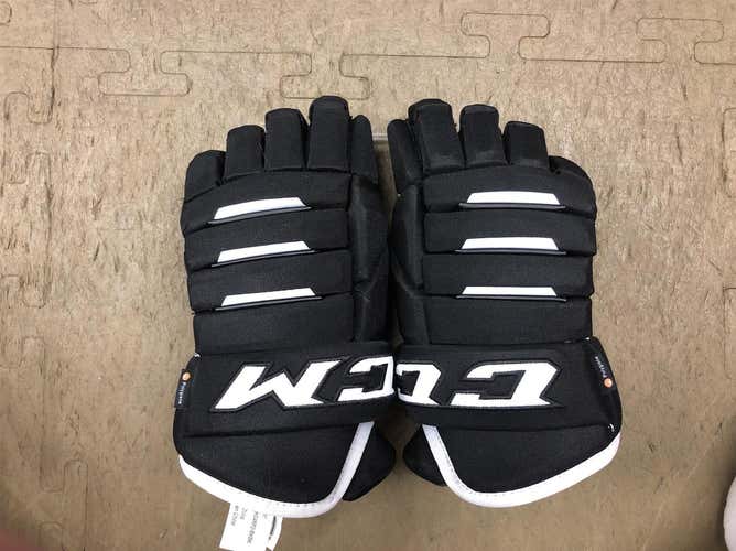 Black Senior CCM 4R Pro 14"  Gloves