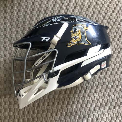Blue  Player's Cascade R Helmet