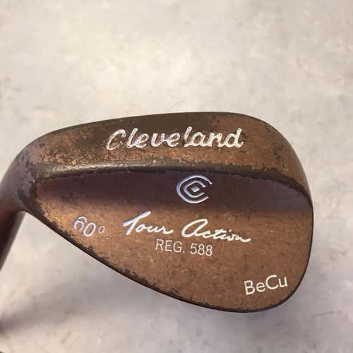 Cleveland Tour Action 588 60* BeCu Left Hand Wedge