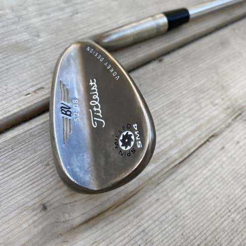 Men's Right Handed Vokey SM4 Wedge Flex Steel Shaft Wedge