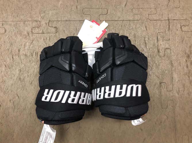 Black Junior Warrior 12"  Gloves