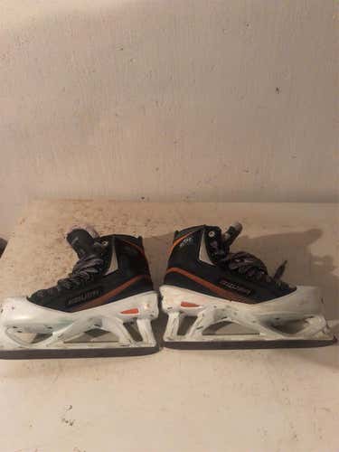 Bauer Elite Regular Width Size 7.5 Hockey Goalie Skates