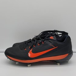 Black New Adult Men's Size 14 (Women's 15) Metal Nike Low Cut