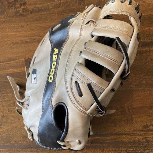 High School/College First Base A2000 12" Baseball Glove