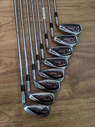 Used Titleist Right Handed 716 AP1 Iron Set