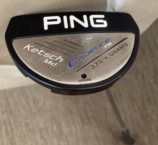 Ping Cadence TR Ketsch mid 375 Gram Black Dot Putter