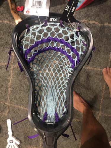 New STX Hammer Omega in Galaxy Gray
