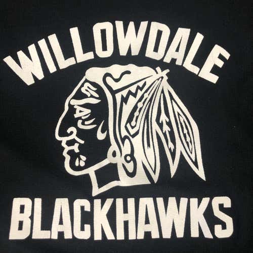 Willowdale Blackhawks Adult Medium Jersey