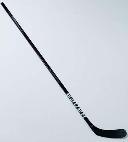 New Mikko Rantanen Custom Maroon Bauer Ultrasonic Hockey Stick (1s)-LH-P92-95 Flex