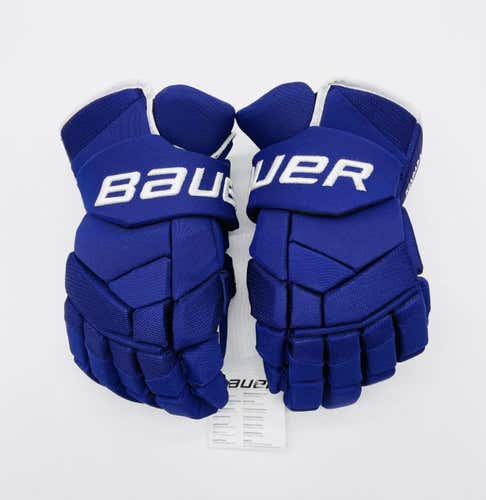 Bauer Supreme 2S Pro Hockey Gloves-Niagra University-15"