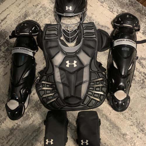 Under Armour Adult Pro Catcher's Set