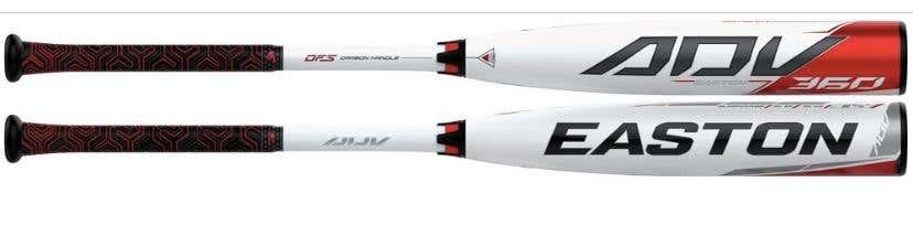 Easton ADV 360 Bat. USSSA Certified. 31/21. New In Wrapper. Retail $369