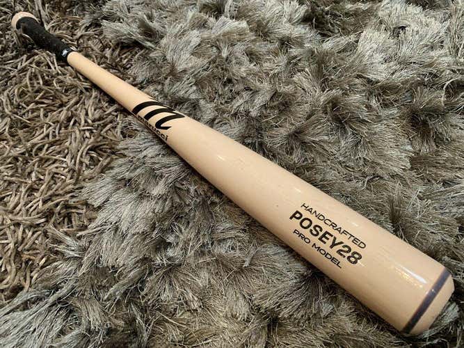 Marucci Buster Posey Posey28 Pro Model Maple Wood Bat - 32" w/ Lizard Skins Grip
