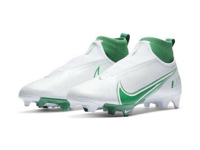 NEW Nike Vapor Edge Pro 360 Football Cleats White Green