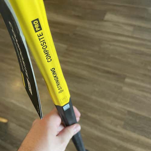 New StringKing Composite Pro Faceoff Shaft