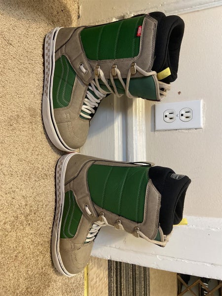 Unisex Size 8.0 (Women's 9.0) Vans Hi-Standard OG Medium Flex Snowboard Boots