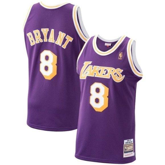 kobe throwback jersey 8